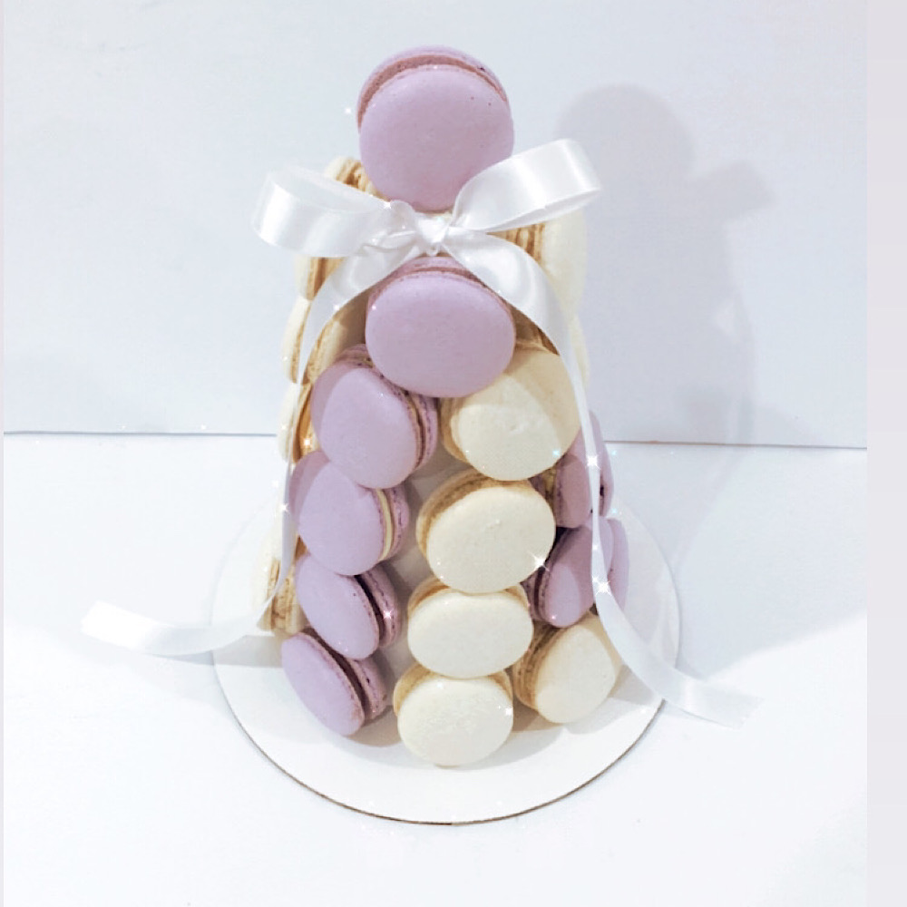 Macaron Tower Foam Cone - Extra Large